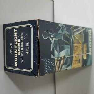 Vintage Avon Moon Flight Game New in box unopened